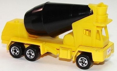 Oshkosh Cement Mixer (Mighty Rig)