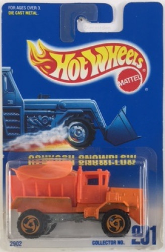 Oshkosh Snow Plow
