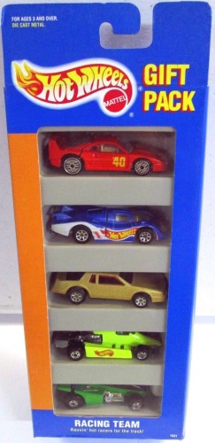 Racing Team 5-Pack