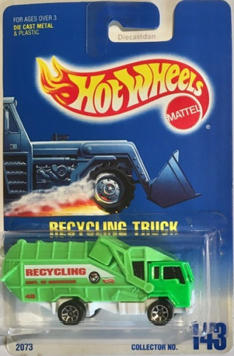 Recycling Truck