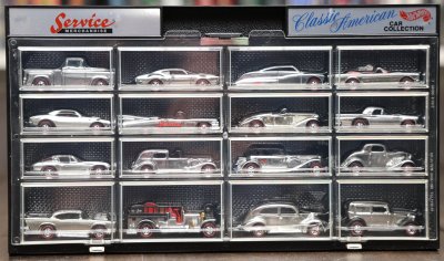 Service Merchandise Classic American Cars