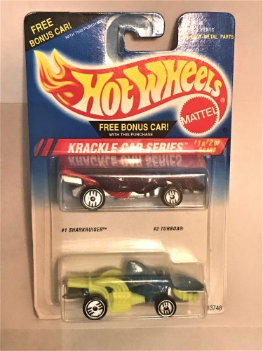 Krackle Car Series 2-Pack