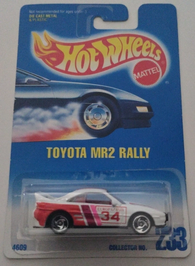 Toyota MR-2 Rally