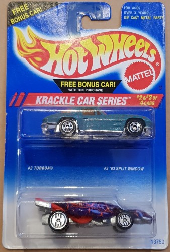 Krackle Car Series 2-Pack