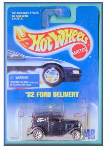 32 Ford Delivery