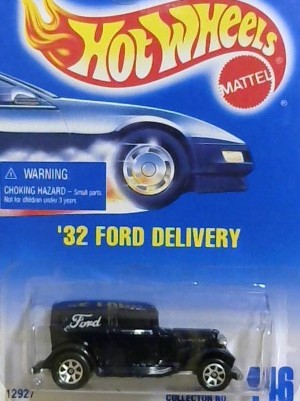 32 Ford Delivery