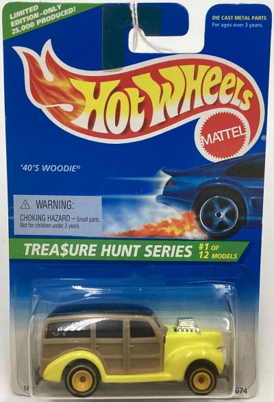 40's Woodie
