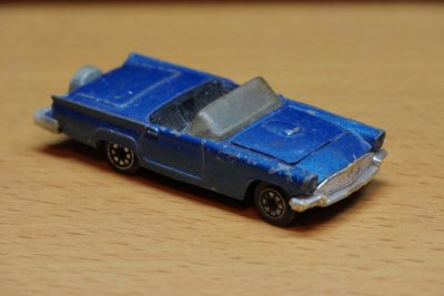 57 Ford T-Bird Convertible