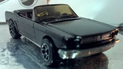 65 Mustang Convertible
