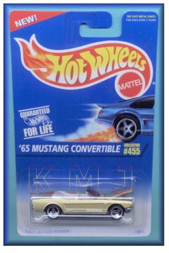 65 Mustang Convertible