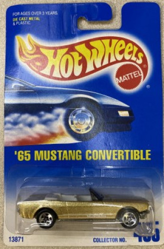 65 Mustang Convertible