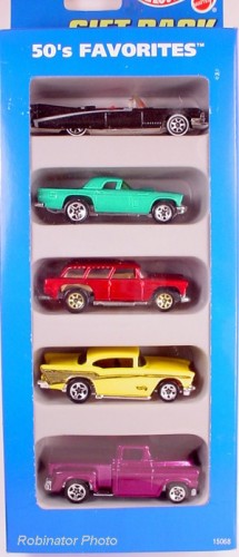 50's Favorites 5-Pack