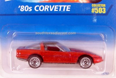 80's Corvette