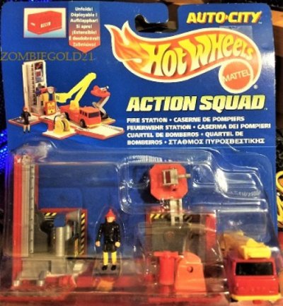 Action Squad Fire Station