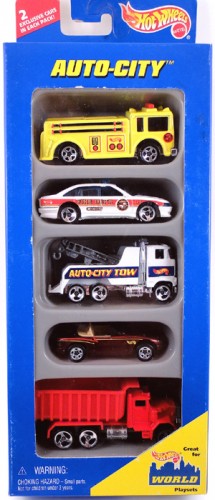 Auto-City 5-Pack