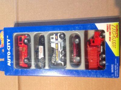 Auto-City 5-Pack