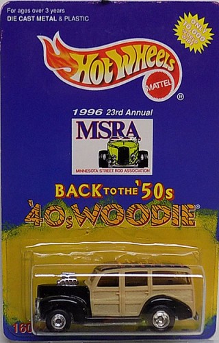 Back To The 50's '40s Woodie