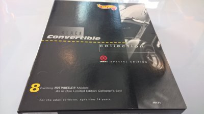 Black Convertible Collection (8-Pack)