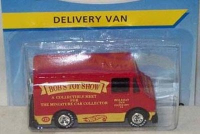 Bob's Toy Show Delivery Van