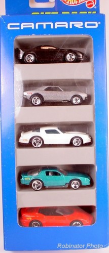 Camaro 5-Pack