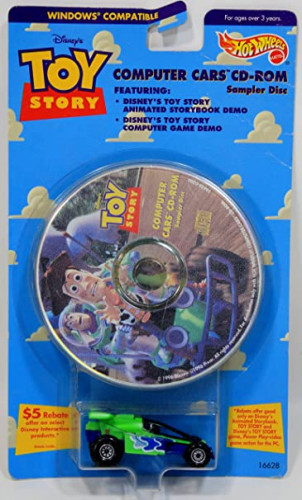 Computer Cars CD-Rom