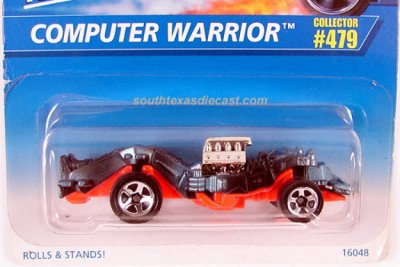 Computer Warrior