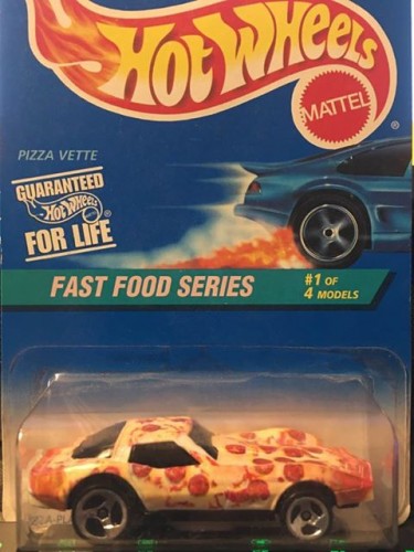 Corvette Stingray - Pizza Vette