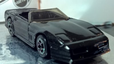 Custom Corvette