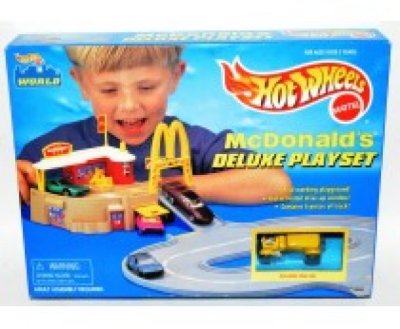 Drag Race Case & Playset