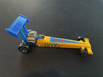 Dragster - Snake