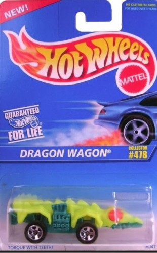 Fangster - Dragon Wagon