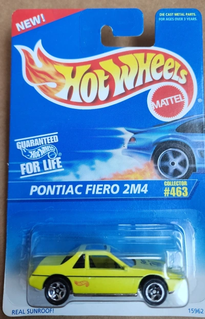 Pontiac Fiero 2M4