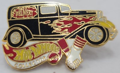 Hot Wheel Convention Collector Pin