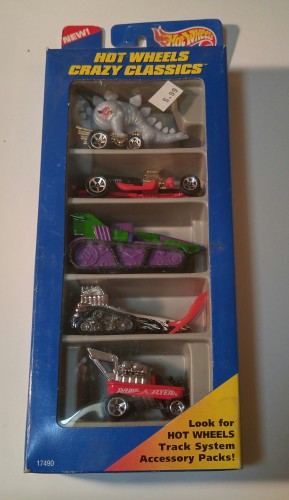 Hot Wheels Crazy Classics 5-Pack