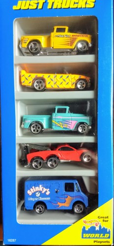 Hot Wheels Gift Pack