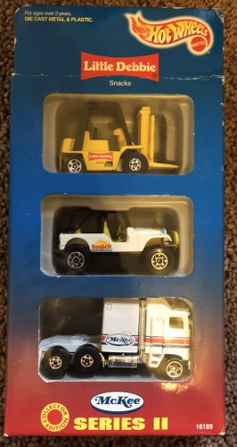 Little Debbie Series II 3-Pack