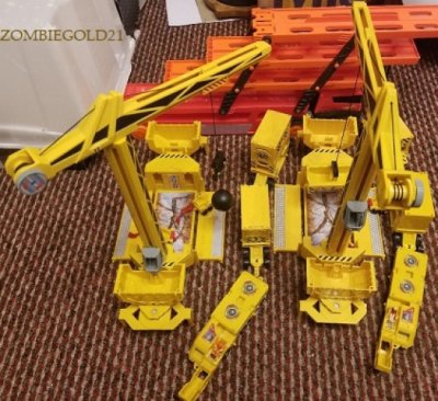 Mega-Rig Construction Site