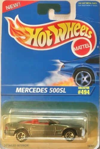 Mercedes 500SL