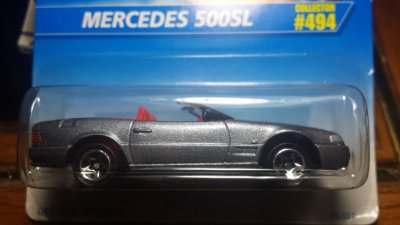 Mercedes 500SL