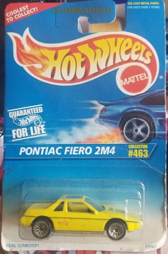 Pontiac Fiero 2M4