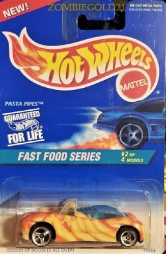 Power Pipes - Pasta Pipes