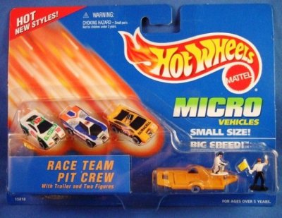 Race Team Pit Crew