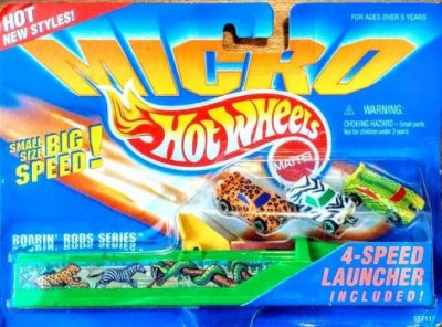 Roarin' Rods Series (3-Pack) - Micro
