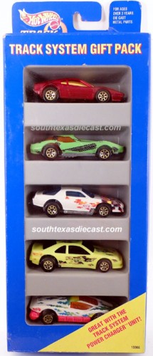 Track System 5-Pack