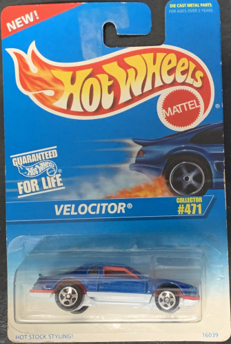 Velocitor 81 Thunder Burner