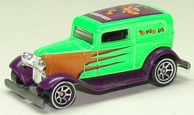 32 Ford Delivery