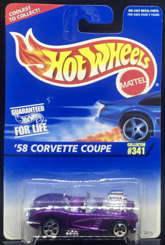 58 Corvette Coupe