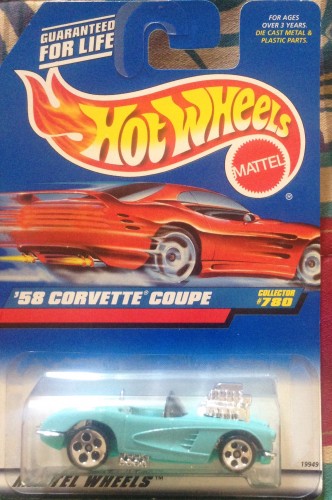 58 Corvette Coupe