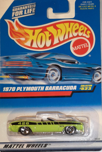 1970 Plymouth Barracuda
