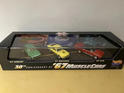 30th Anniversary Of '67 Muscle Cars
